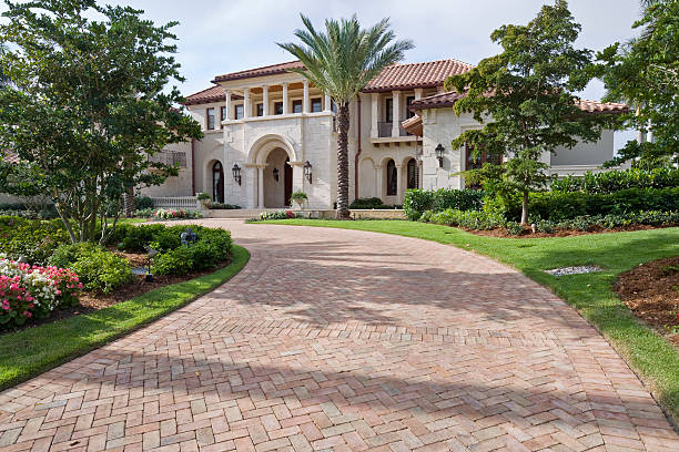 Best Brick Driveway Pavers  in Springfield, GA