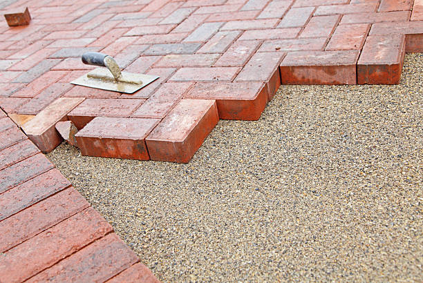 Permeable Paver Driveway in Springfield, GA